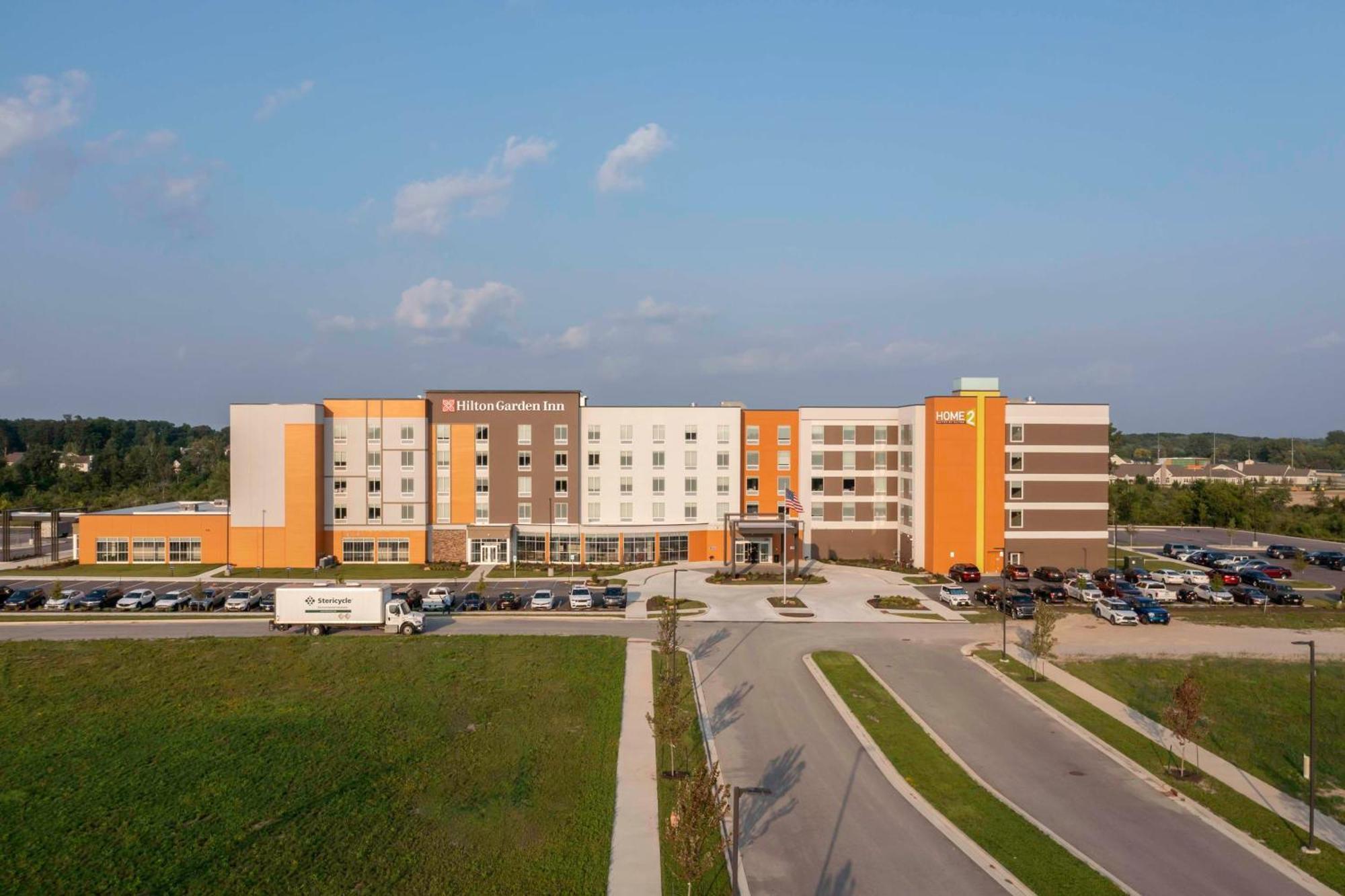 Home2 Suites By Hilton Fort Wayne North Sunnybrook Acres エクステリア 写真