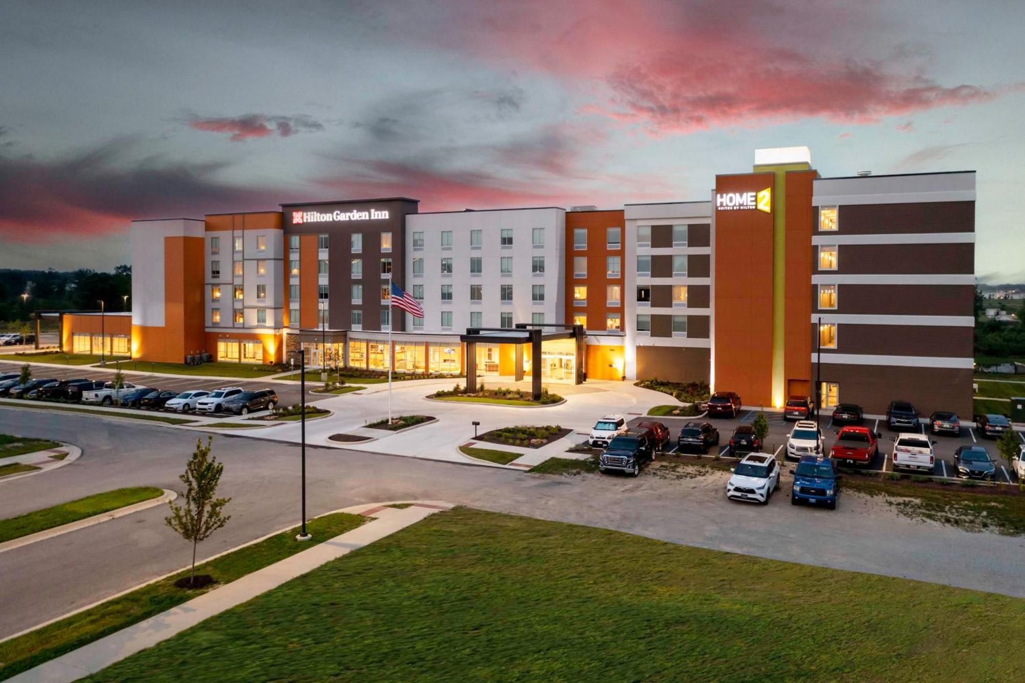 Home2 Suites By Hilton Fort Wayne North Sunnybrook Acres エクステリア 写真